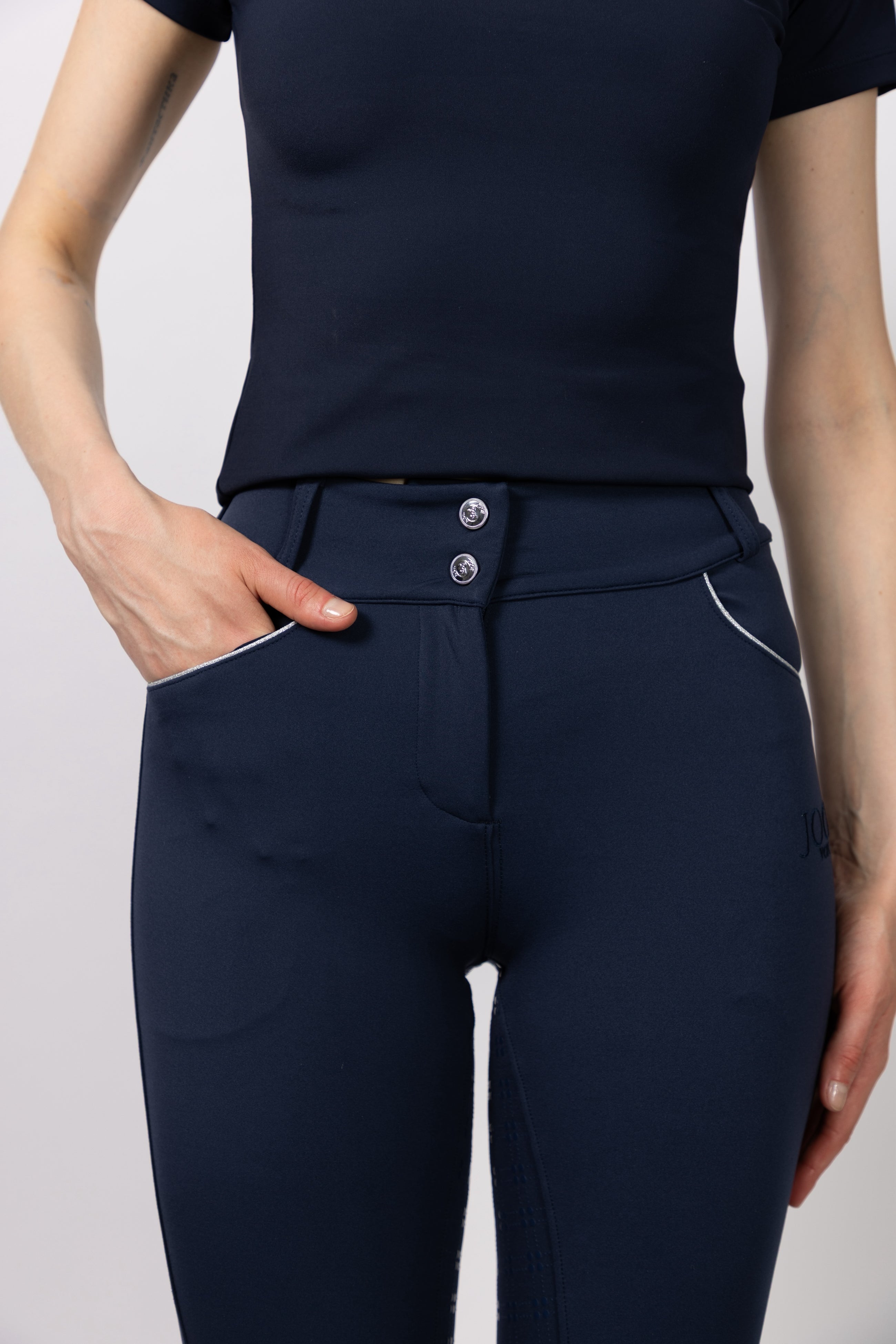 High-Rise Breeches
