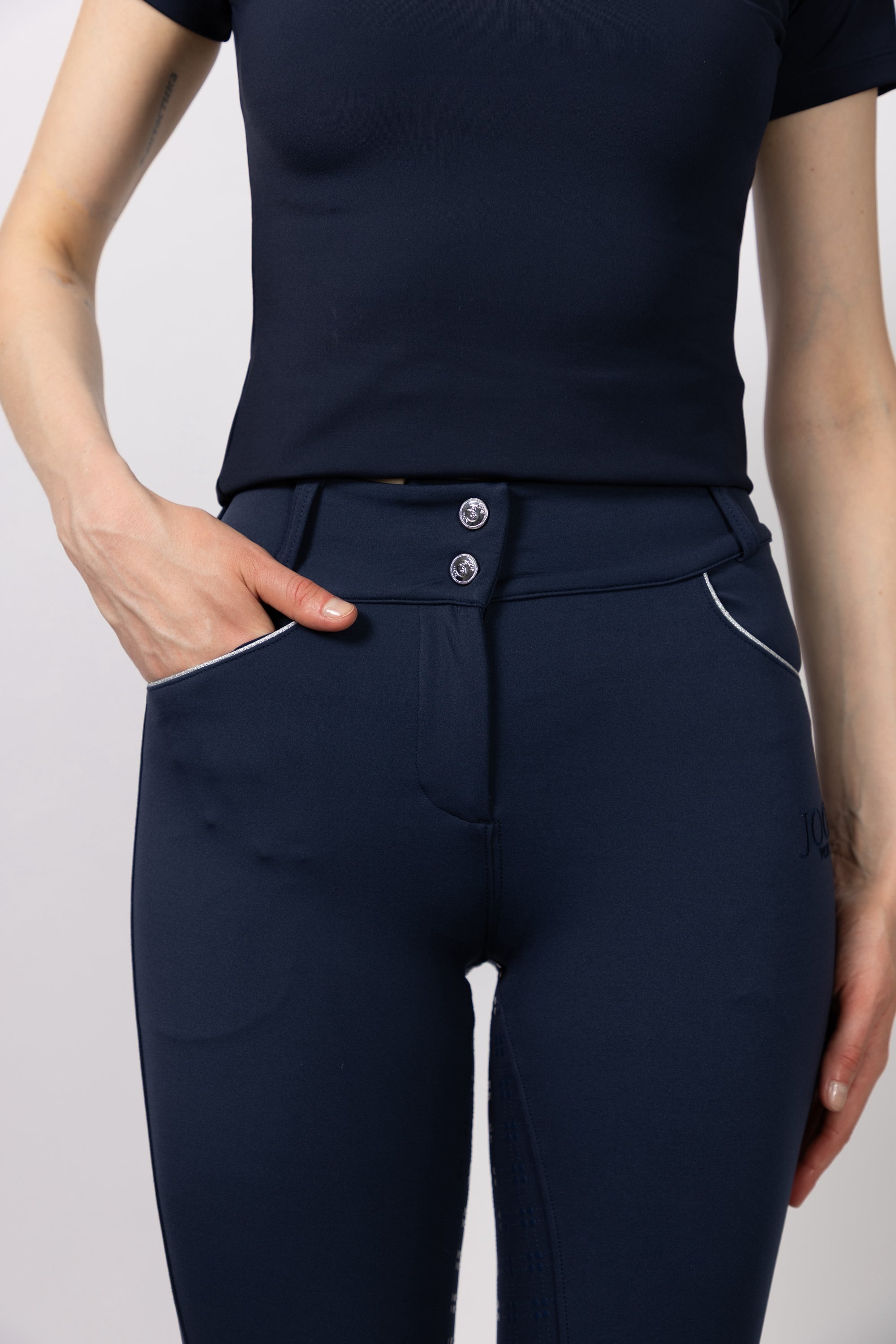 High-Rise Breeches