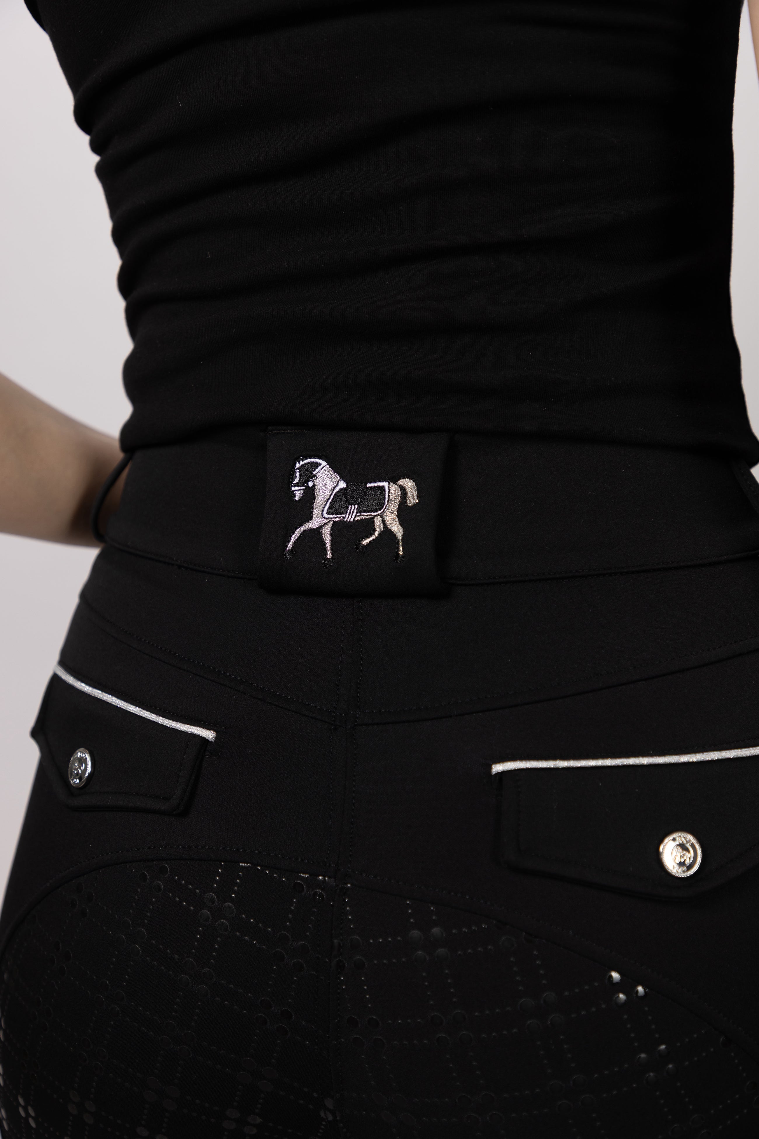 High-Rise Breeches